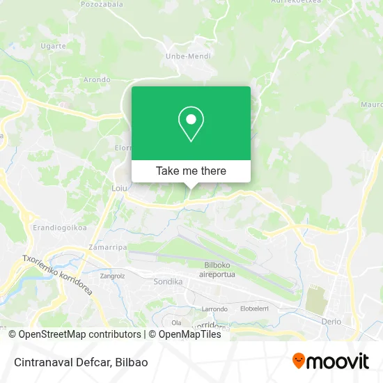 Cintranaval Defcar map