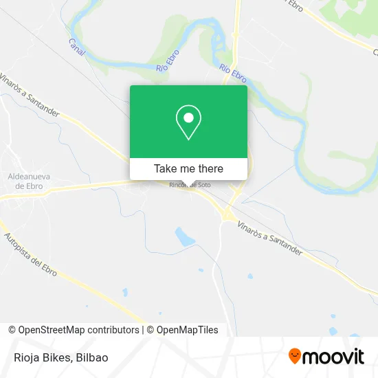 Rioja Bikes map