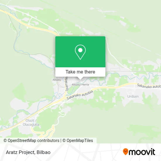 Aratz Project map