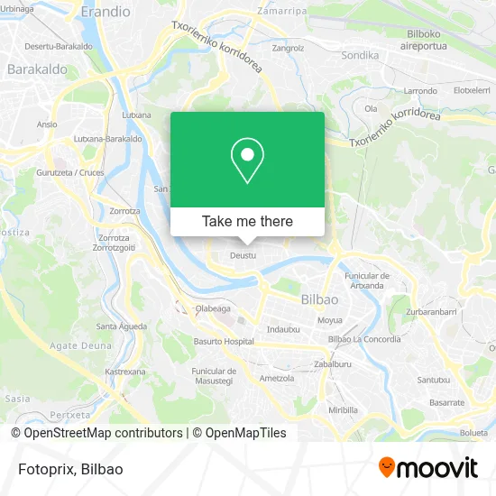 Fotoprix map