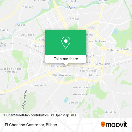 El Chancho Gastrobar map