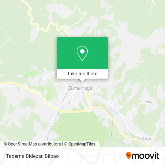 Taberna Bidezar map