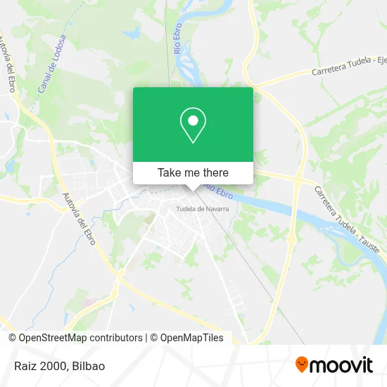 Raiz 2000 map
