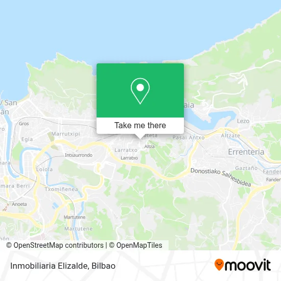 Inmobiliaria Elizalde map
