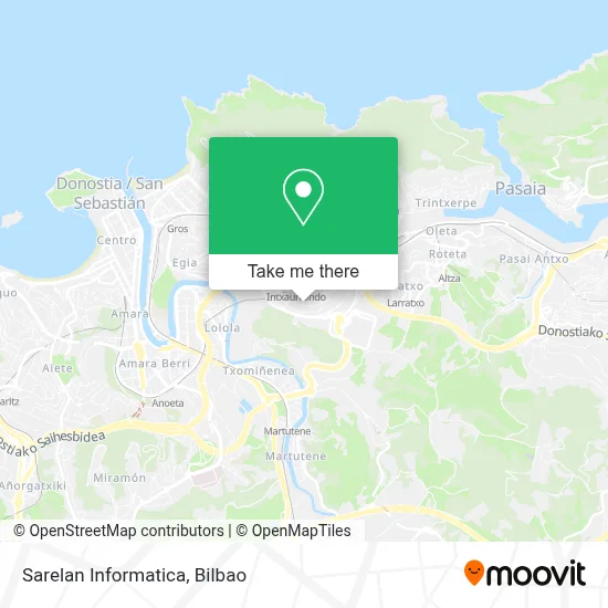 Sarelan Informatica map