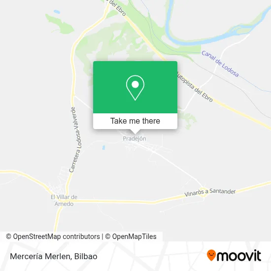 Mercería Merlen map
