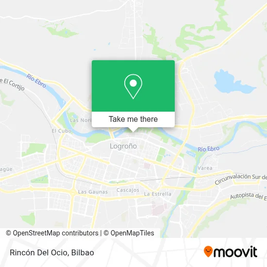 Rincón Del Ocio map
