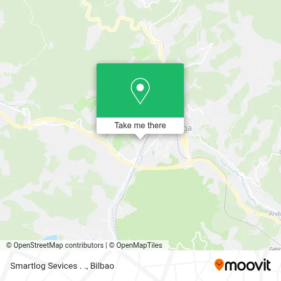 Smartlog Sevices  . . map