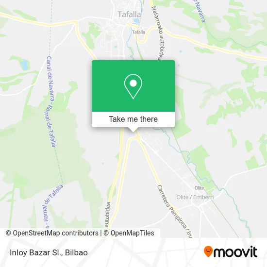 Inloy Bazar Sl. map