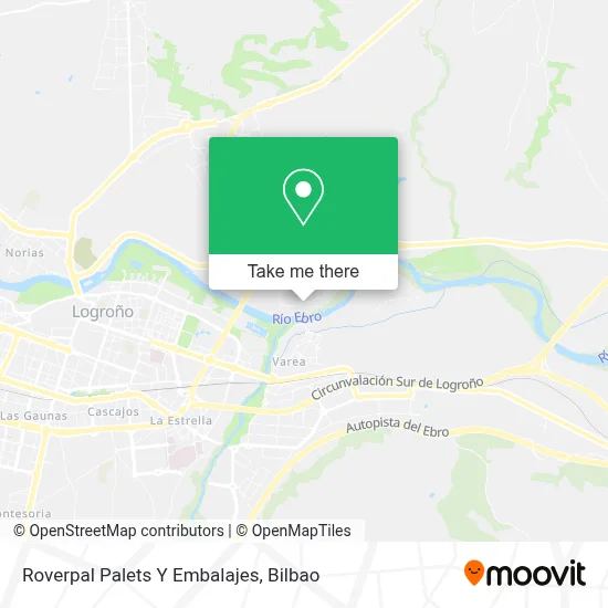 Roverpal Palets Y Embalajes map