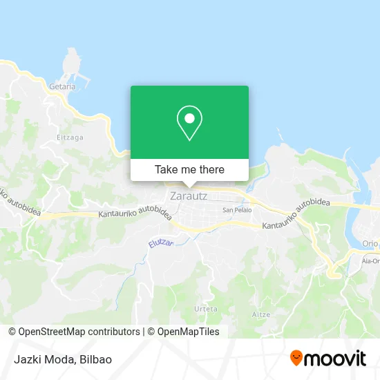 Jazki Moda map