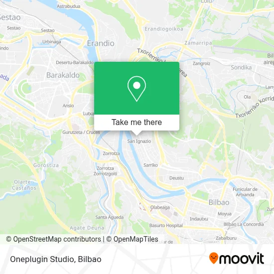 Oneplugin Studio map