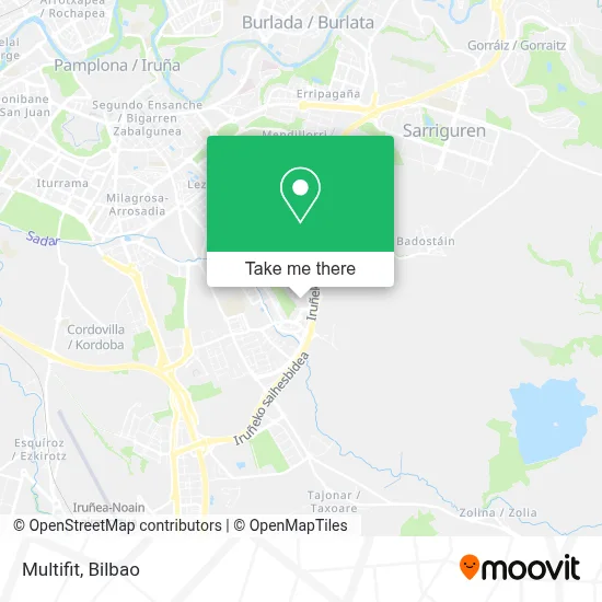 Multifit map
