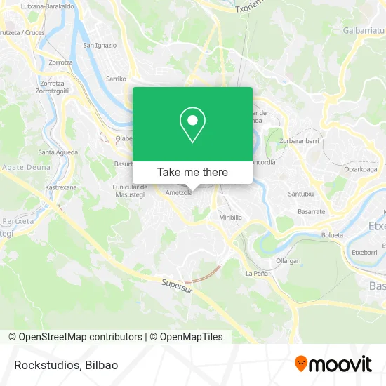 Rockstudios map