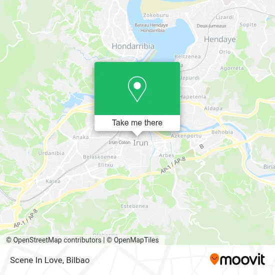 Scene In Love map