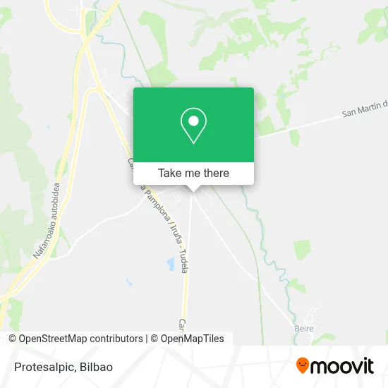 Protesalpic map