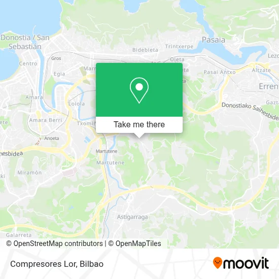 Compresores Lor map