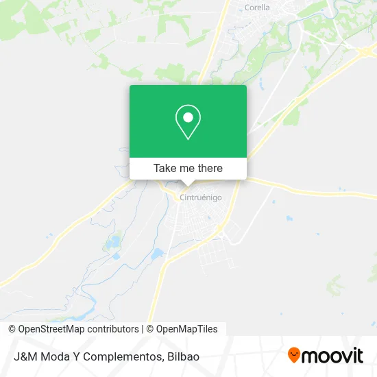 J&M Moda Y Complementos map