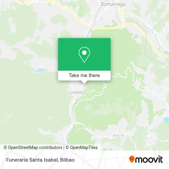 Funeraria Santa Isabel map