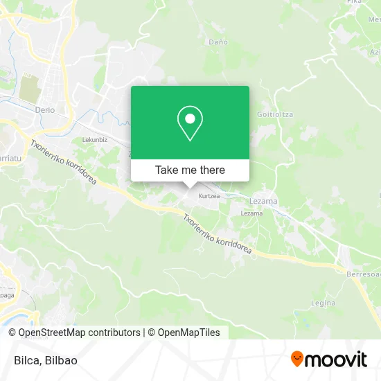 Bilca map