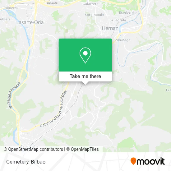 Cemetery map