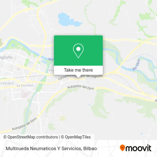 Multirueda Neumaticos Y Servicios map