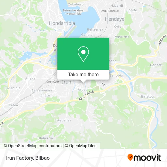 Irun Factory map