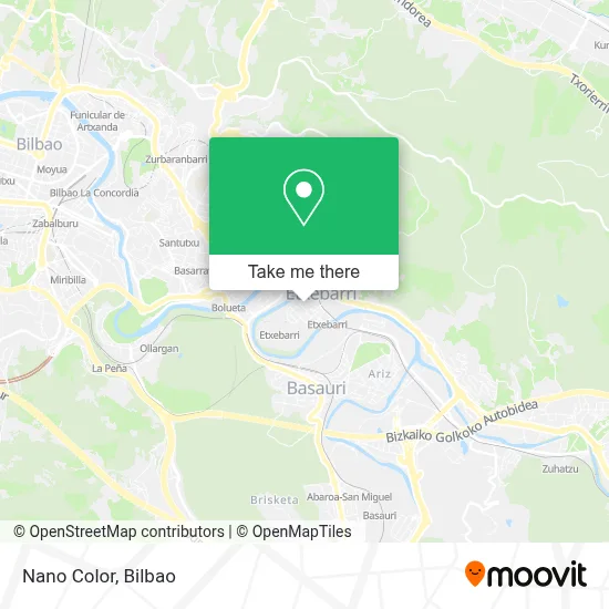 Nano Color map