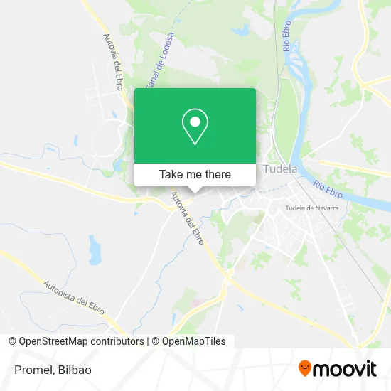Promel map
