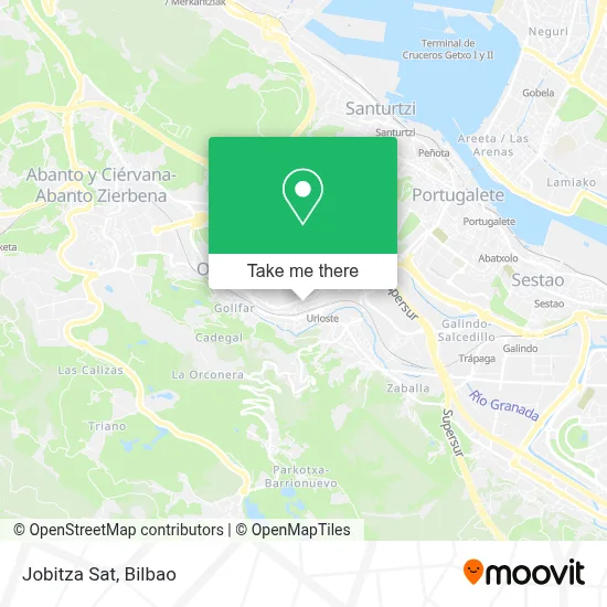 Jobitza Sat map