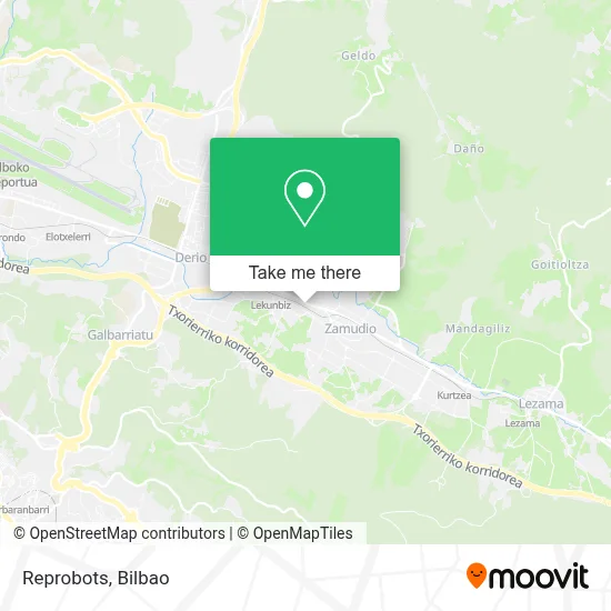 Reprobots map