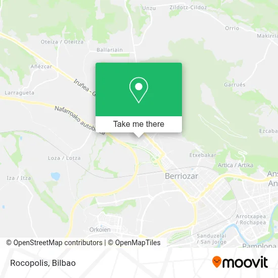 Rocopolis map