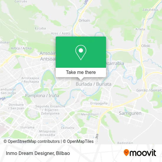 Inmo Dream Designer map