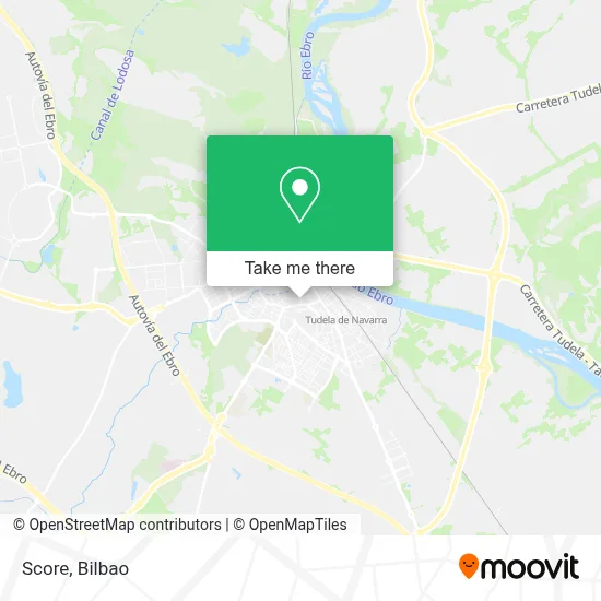 Score map