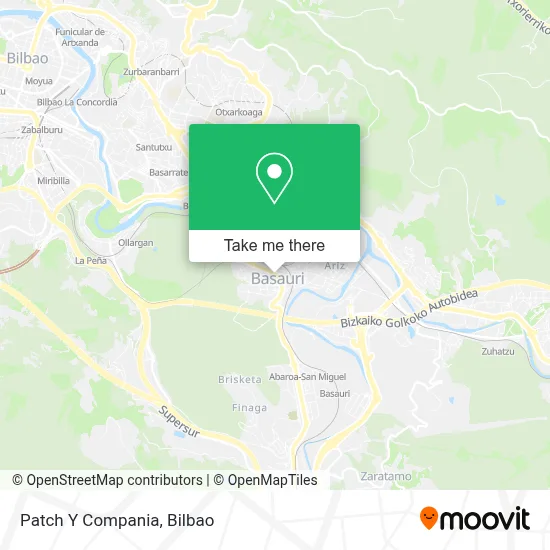Patch Y Compania map