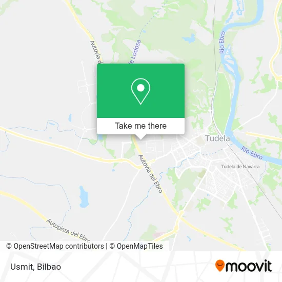Usmit map