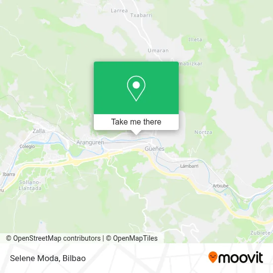 Selene Moda map