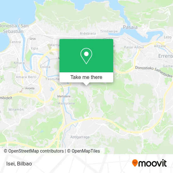 Isei map