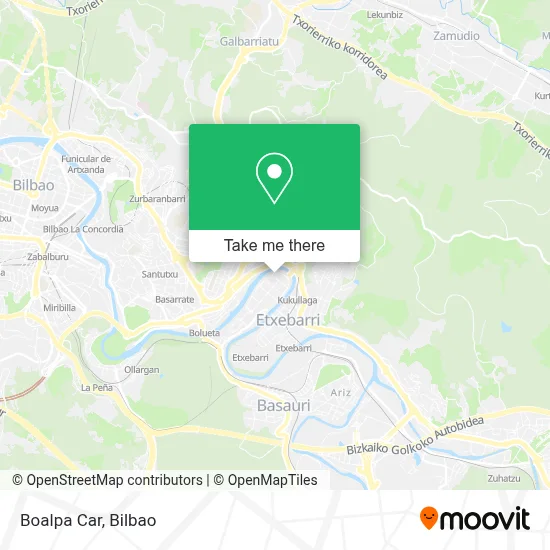 Boalpa Car map