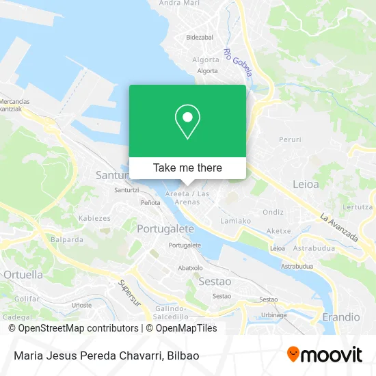 Maria Jesus Pereda Chavarri map