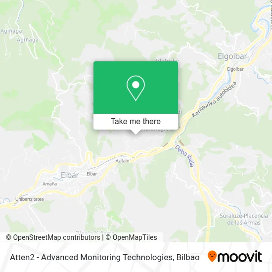 Atten2 - Advanced Monitoring Technologies map