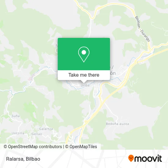 Ralarsa map