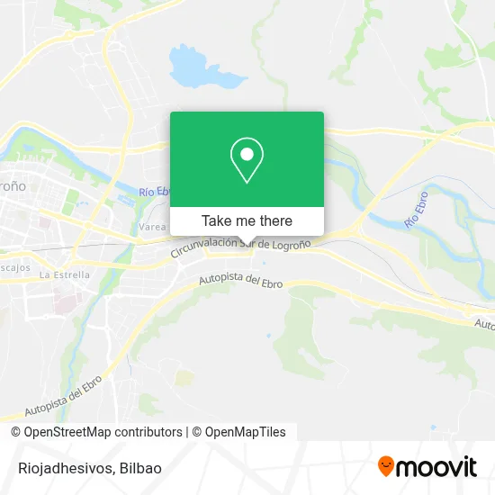 Riojadhesivos map