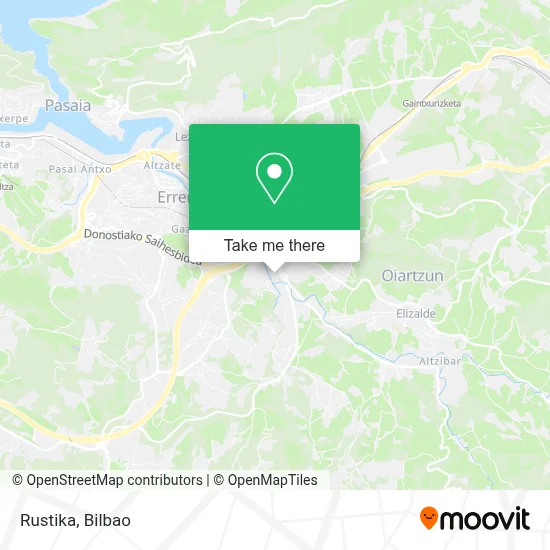 Rustika map