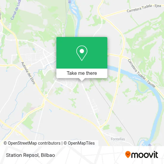 Station Repsol map