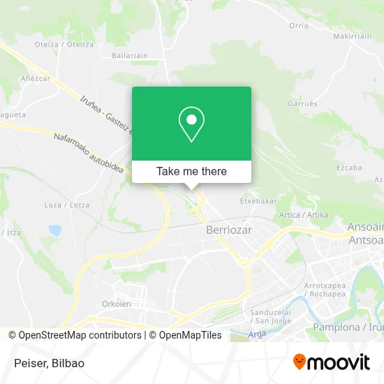 Peiser map
