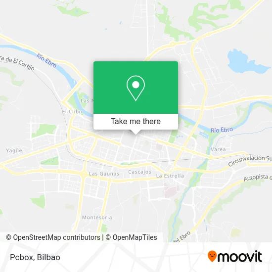 Pcbox map