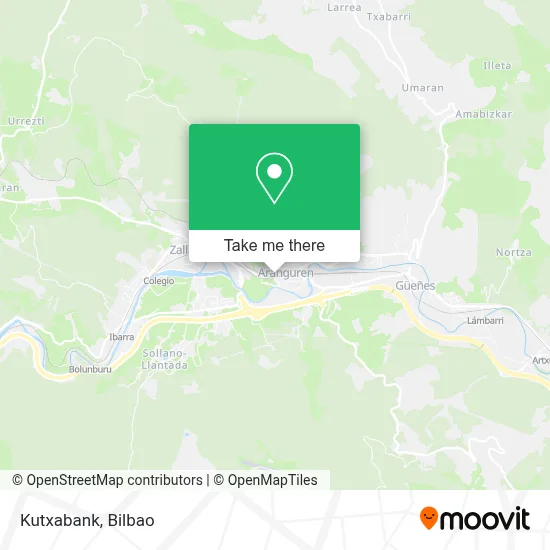 Kutxabank map