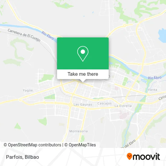 Parfois map