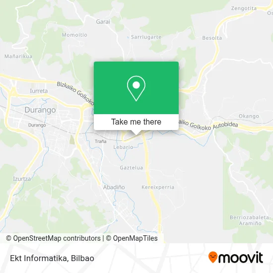 Ekt Informatika map